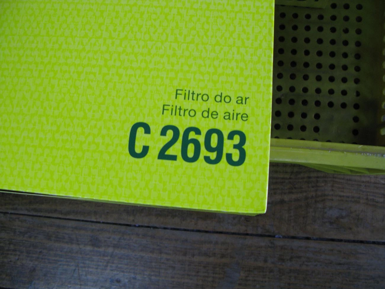 FILTRO AR FORD KA 1.0/1.6 99/2007