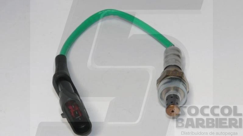 SONDA LAMBDA FIAT UNO/PALIO/SIENA 1.0 ECONOMY 08/ - NOVO UNO 1.0/1.4 10/ - FLEX CABO 21CM
