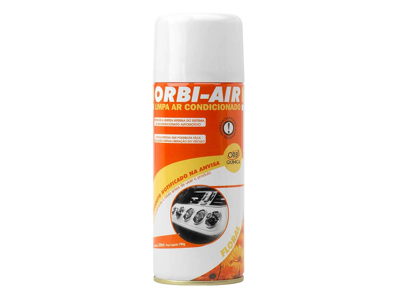 LIMPA AR CONDICIONADO - 200ML - FLORAL