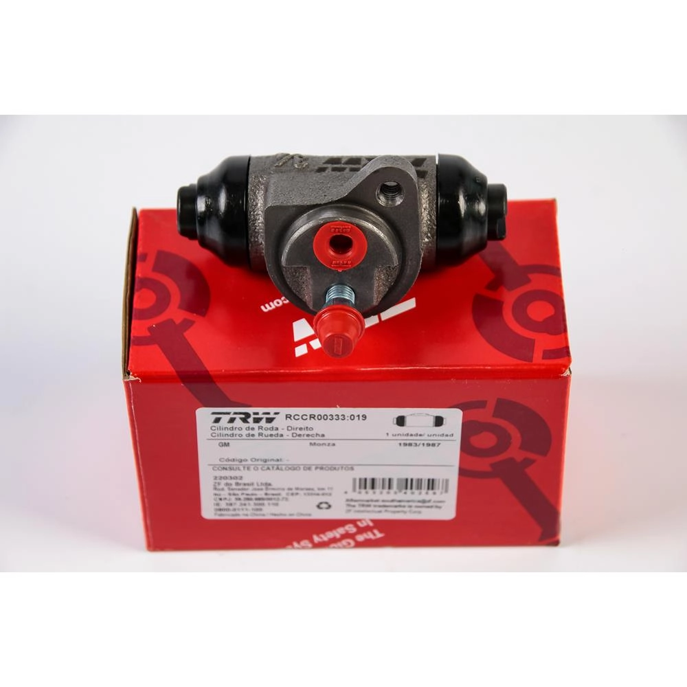 CILINDRO RODA TRASEIRA DIREITA GM MONZA 81/87 - 3/4 - 19,05MM