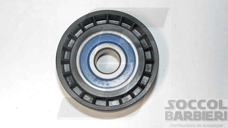 POLIA ALTERNADOR AUDI A3/TT 2.0 07/ VW PASSAT/EOS/TIGUAN 07/ - FIAT PALIO/STRADA 1.6 16V - 17X70X25M