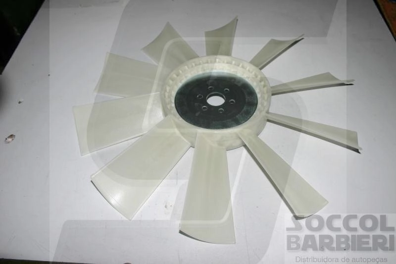 HÉLICE VENTILADOR PA MB 0M-352 HELICE 10 PAS FURO 34 MM