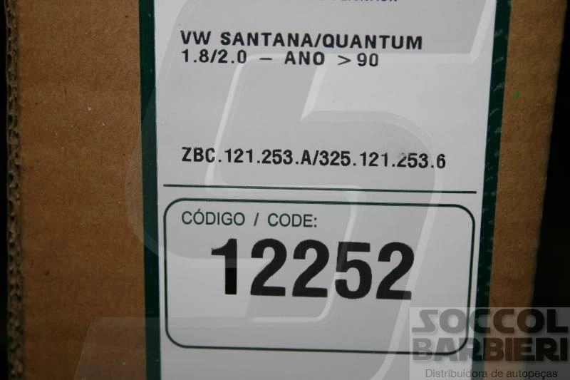 RADIADOR MOTOR EXPANDIDO VW QUANTUM 1.8/2.0 85/90 - SANTANA 1.8 84/90 - SEM AR CONDICIONADO - MANUAL
