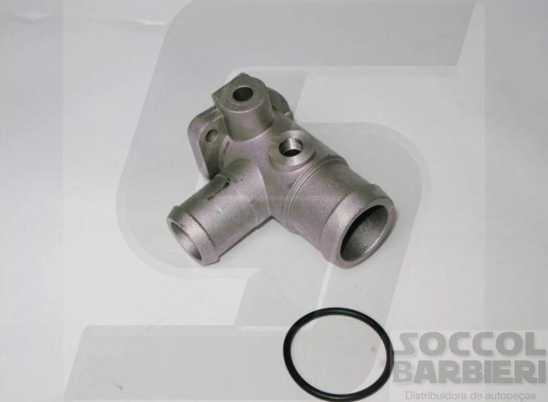 CONECTOR ENTRADA ÁGUA CABEÇOTE  VW GOL/VOYAGE/SAVEIRO 88/95 SANTANA 84/92 - APOLLO 90/92