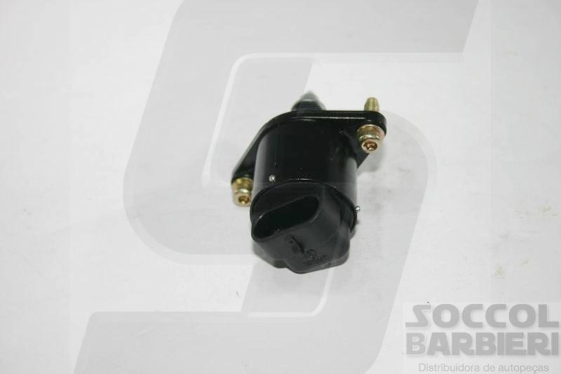 MOTOR PASSO/ATUADOR MARCHA LENTA VW GOL/PARATI/SANTANA/QUANTUM/LOGUS/POINTER SPI /96 4 PINOS