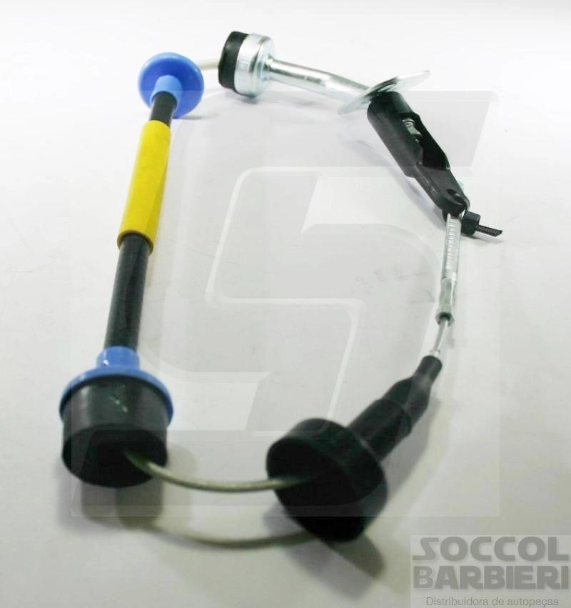 CABO EMBREAGEM FIAT UNO MILLE 96/ - 1.5/1.6/TURBO 92/96 - ELBA 92/96 675MM
