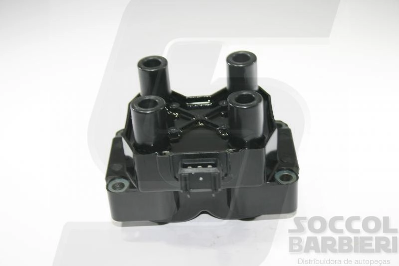 BOBINA DE IGNIÇÃO GM VECTRA 2.0 16V 97/99 - KADETT 2.0 96/98 - OMEGA - CONECTOR 3 PINOS