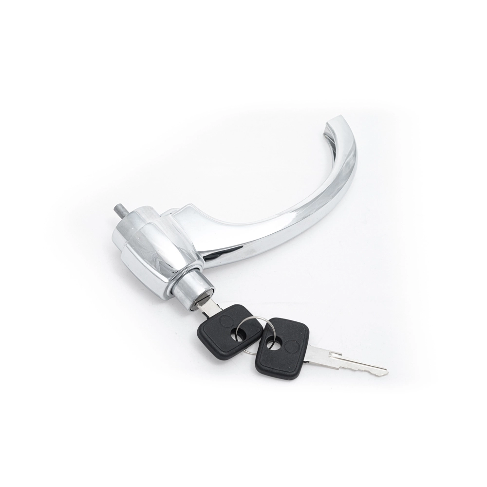MACANETA EXTERNA GM A/C/D-10/14/15/60/70/80 64/84 - CROMADA C/CHAVE