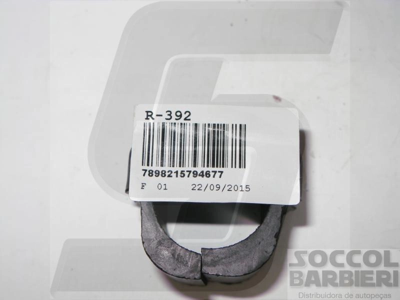 BUCHA BARRA ESTABILIZADORA DIANTEIRA ESTABILIZADOR MB 912/914 DIANTEIRO 36MM