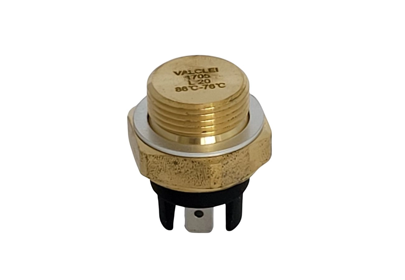 INTERRUPTOR RADIADOR FIAT 147 74/84 UNO 89/ FORD CORCEL/ESCORT/VERONA GM CARAVAN/KADET VW GOL/PARA