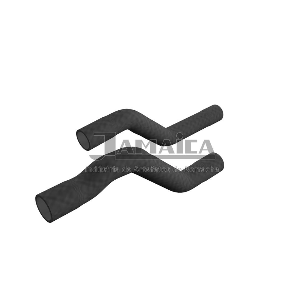 MANGUEIRA DUPLA TUBO DA ÁGUA - VW KOMBI 1.4 FLEX 2006/ - LIGAÇÃO