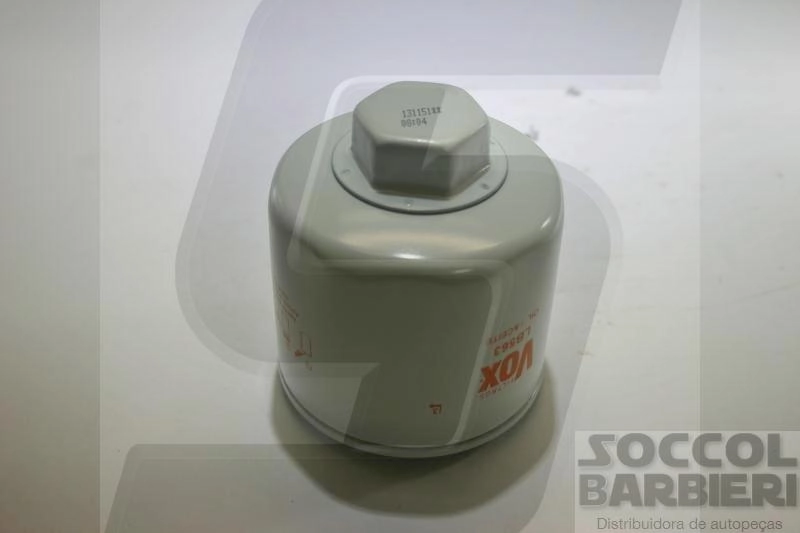 FILTRO ÓLEO MOTOR OLEO VW GOL/PARATI 1.0 MI 97/ TURBO GOLF/POLO 1.6 8V