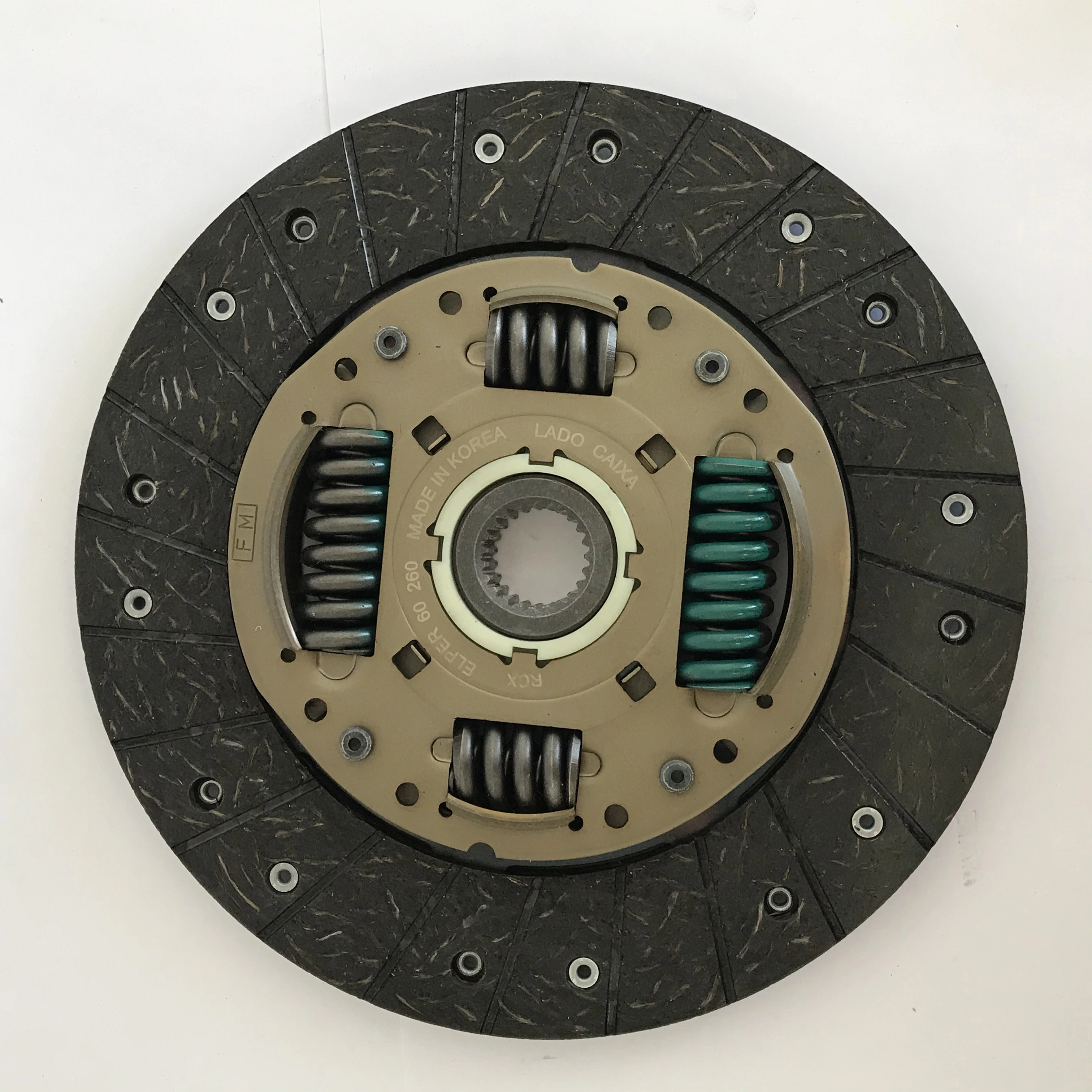 KIT DE EMBREAGEM MITSUBISHI L200 TRITON 2.4 16V 2013/2016 FLEX - 225MM 23 ESTRIAS