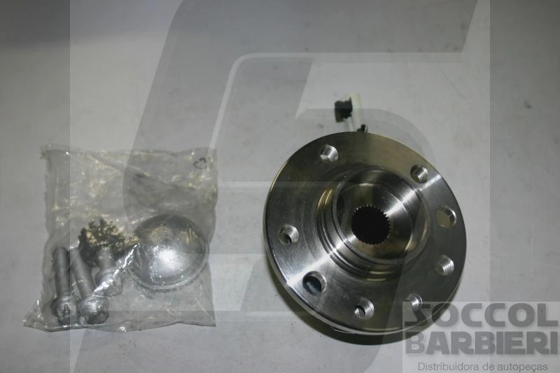 CUBO DIANTEIRO COM ROLAMENTO COM ABS GM ASTRA/ZAFIRA 99/ - 2.0 8/16V - 5 FUROS 33 ESTRIAS