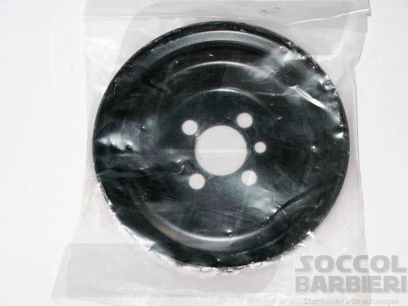 POLIA VIRABREQUIM CORREIA V SIMPLES VW GOL/PARATI/SAVEIRO/SANTANA AP 86/95