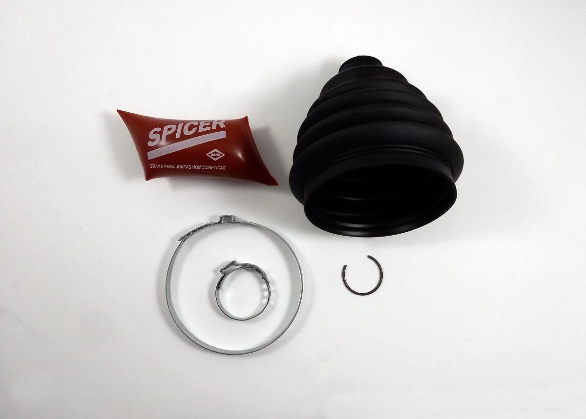 KIT REPARO COIFA HOMOCINÉTICA LADO RODA SEM ABS MANUAL VW FOX/NOVO GOL/SAVEIRO/VOYAGE 1.6 08/13 24X85X100MM