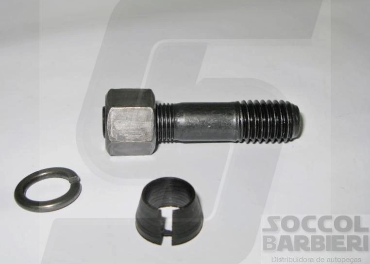 PRISIONEIRO CUBO 1/2X9/16X2.1/2 REFURADO FORD F-11000/12000/13000/19000/21000/22000