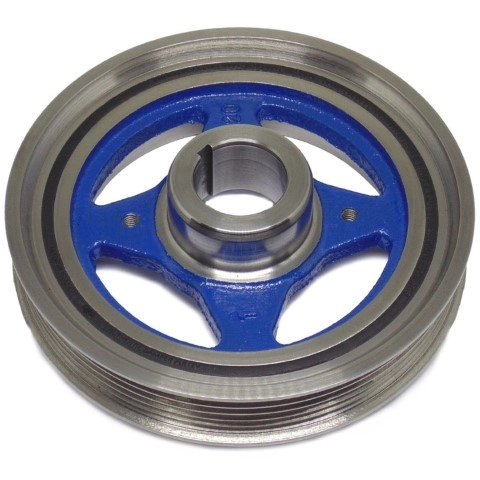 POLIA DO VIRABREQUIM - DAMPER - SIMPLES 6PK - NISSAN SENTRA 2.0 16V 07/... TIIDA/LIVINA 1.8 16V 08/1
