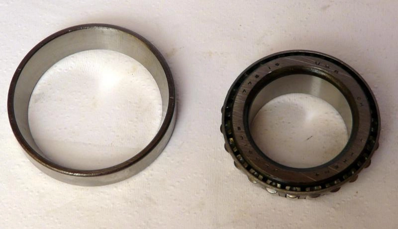 ROLAMENTO CUBO RODA DIANTEIRO INTERNO/EXTERNO 35X60X18,4MM DIANTEIRA FORD ESCORT/VERONA /92 HOBBY TODOS