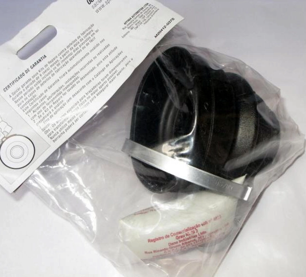 KIT REPARO COIFA HOMOCINÉTICA LADO RODA GM CORSA 94/ CELTA 00/12 PRISMA 07/12 19X79X104MM