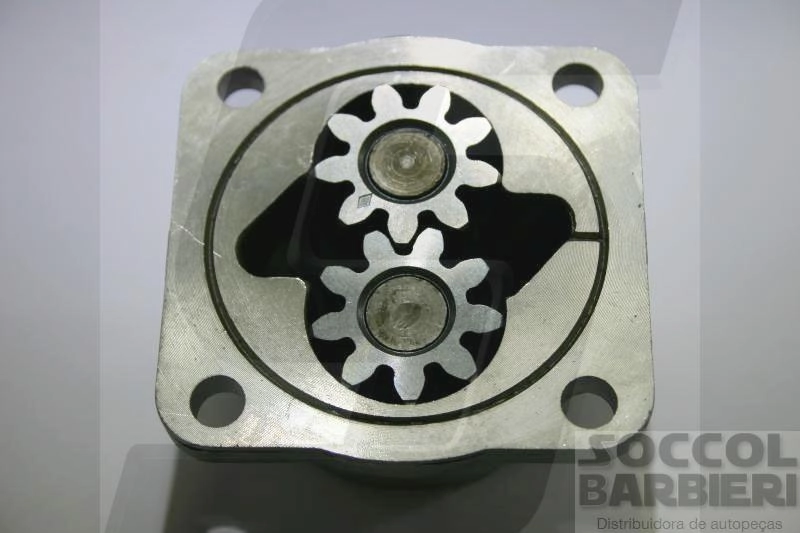 BOMBA OLEO VW FUSCA/BRASILIA/VARIANT/GOL/KOMBI 1300/1500/1600 67/ - 21X8 FLANGE 8MM