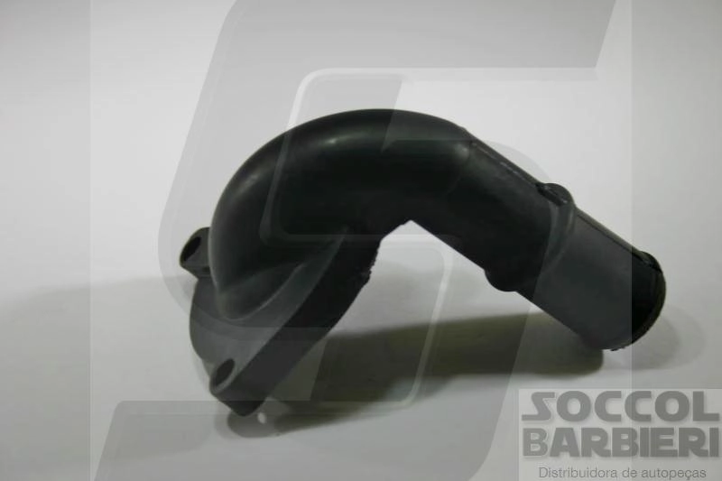 COTOVELO VALVULA TERMOSTATICA FORD NOVO FIESTA/ECOSPORT 02/ - ZETEC ROCAM GASOLINA