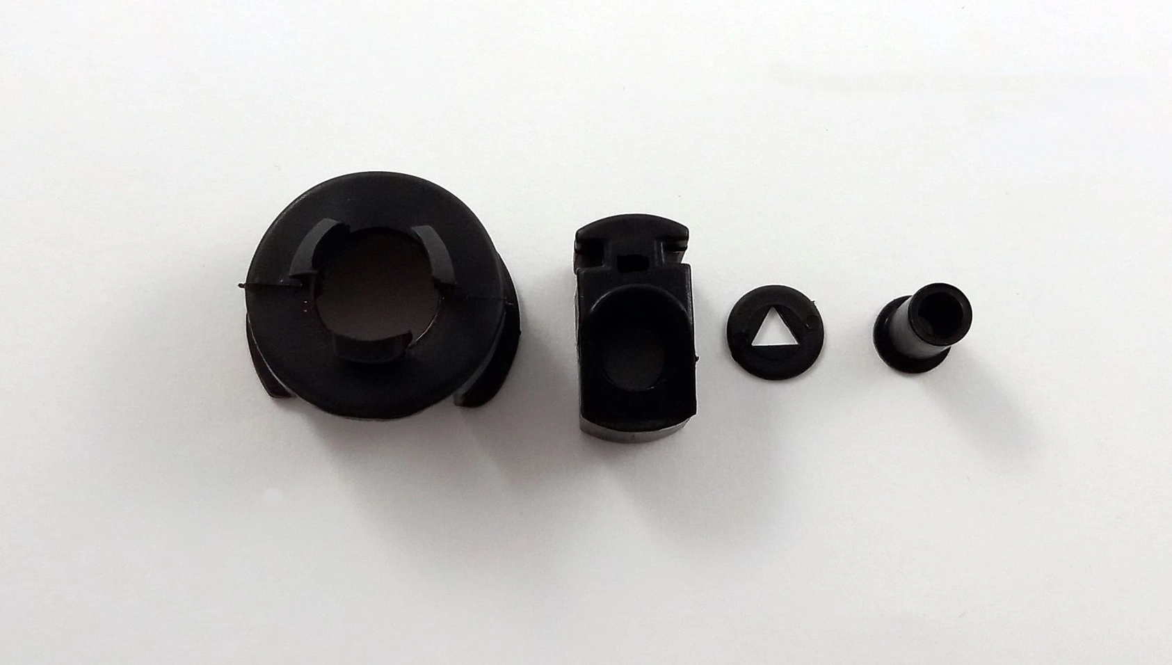 KIT BUCHAS DOBRADICA TAMPA TRASEIRA - FIAT STRADA TODAS