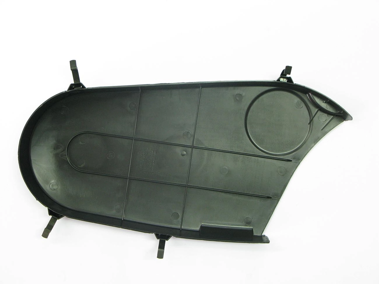 CAPA CORREIA DENTADA EXTERNA VW GOL/PARATI 96/02 - GOL ÁLCOOL 09.98/05.05 - MOTOR AT 1.0 8V