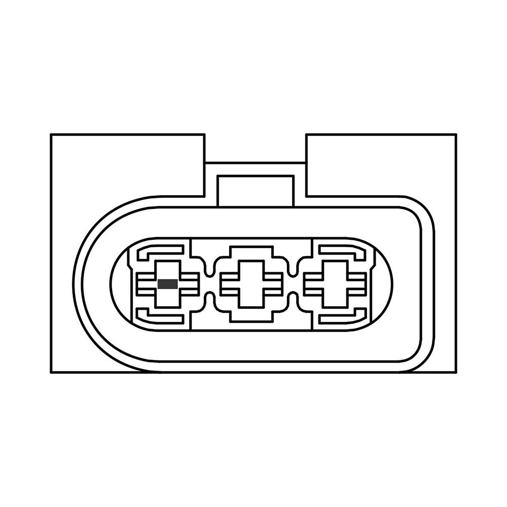 ELETROVENTILADOR - AUDI TT 03/06 -  A3 1.6/1.8T 06/ - BORA 03/06 - FOX 07/ - NEW BEETLE 03/06 - POLO