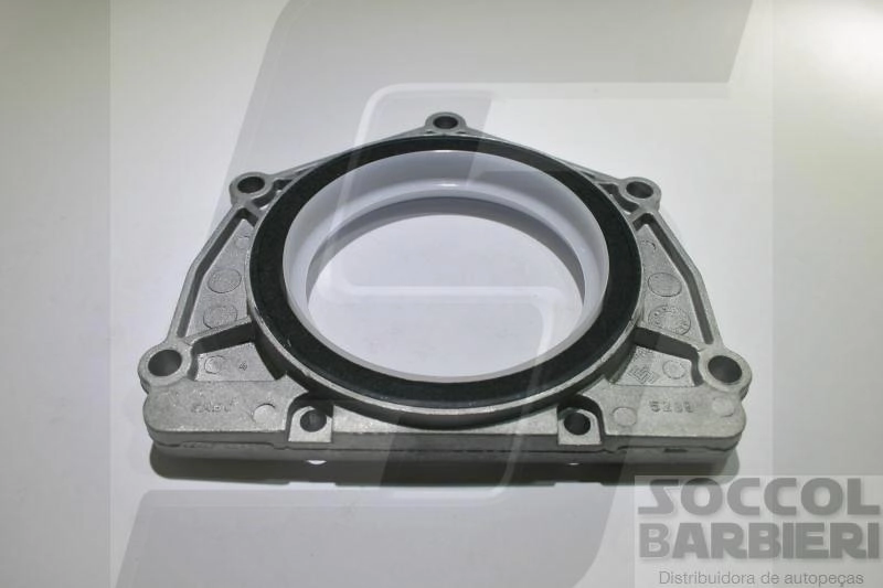 RETENTOR/FLANGE VIRABREQUIM TRASEIRO MOTOR POWER STROKE FORD RANGER 2.8 2001/2012 TROLLER 3.0