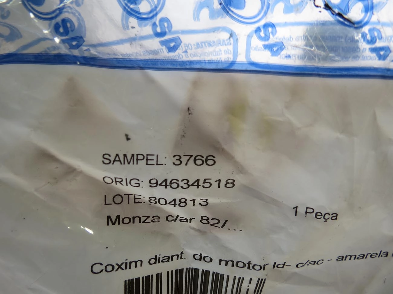 COXIM MOTOR GM MONZA 82/90 - DIANTEIRO DIREITO C/AC
