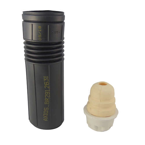 KIT AMORTECEDOR TRASEIRO FIAT NOVA FIORINO 13/ - PALIO/SIENA 12/17 - NOVO UNO 10/ - BATENTE E COIFA