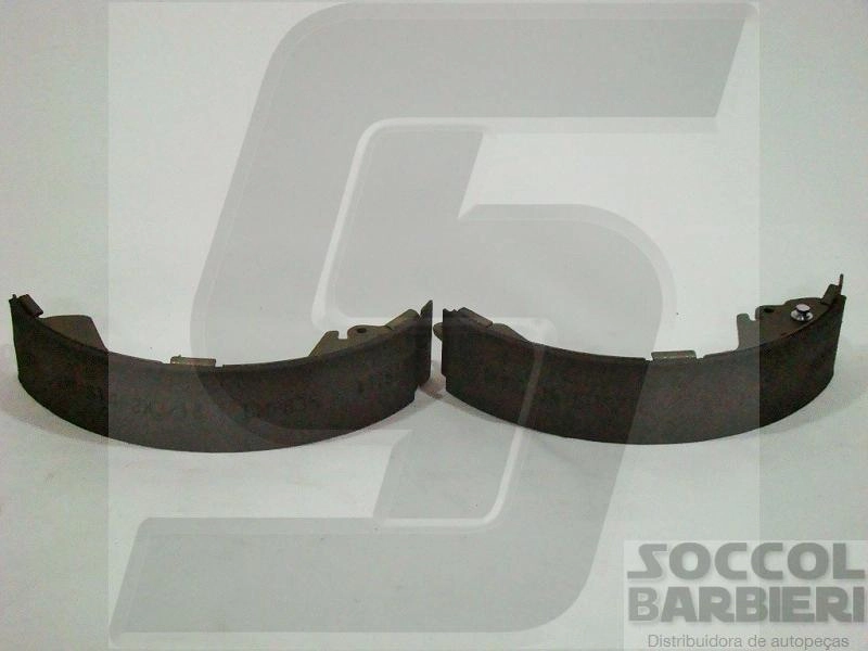 SAPATA FREIO TRASEIRA COM LONA TRASEIRO TAMBOR MITSUBISHI L-200 GL/L/GLS/EVO/HPE/SAVANA/OUTDOOR 2002/ 53X279MM
