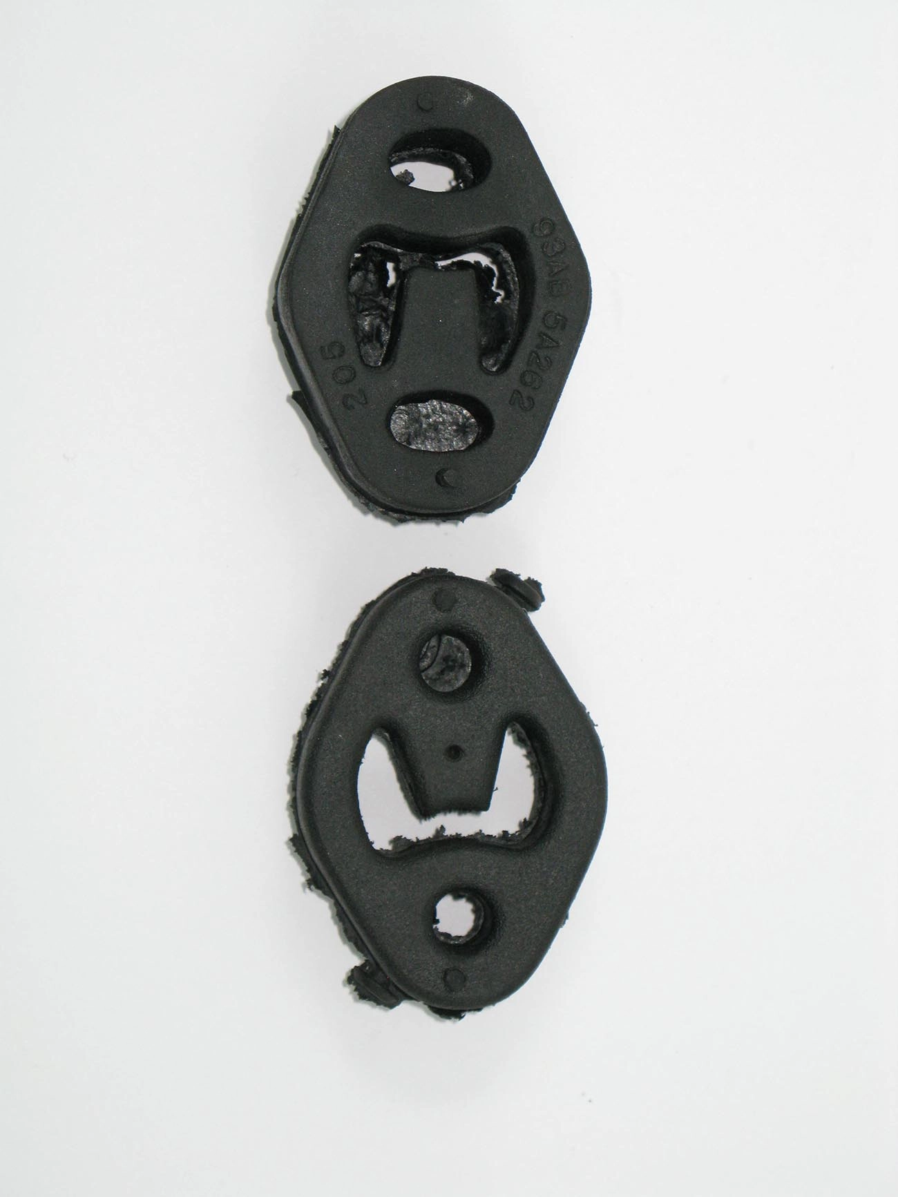 KIT BUCHAS SILENCIOSO COXIM ESCAPAMENTO FORD FIESTA 1996/ COURIER 1998/