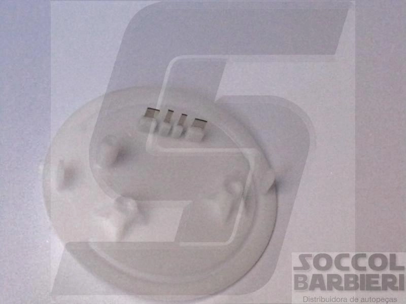 FLANGE BOMBA COMBUSTIVEL FORD FIESTA/KA 96/ - C/MODULO PLASTICO MARWAL GASOLINA