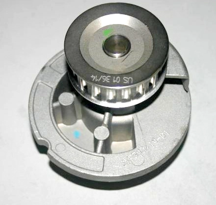 BOMBA ÁGUA FIAT GM 1.8 VÁLVULAS POLIA 19 DENTES AGUA NOVO CORSA 1.8/MERIVA 8V 2002/