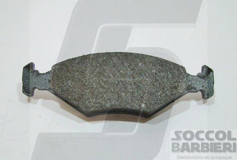 PASTILHA FREIO RODA DIANTEIRA VW GOL G1 88/94 QUANTUM 85/94 SANTANA 84/94 FORD ROYALE 92/96 VERSAILLES 91/96 DIA