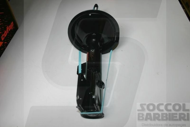 AMORTECEDOR DIANTEIRO LADO DIREITO TURBOGÁS PEUGEOT 307 2002/ C4 2007/2014 EXCETO PICASSO/GRAND/LOUNGE/VTR