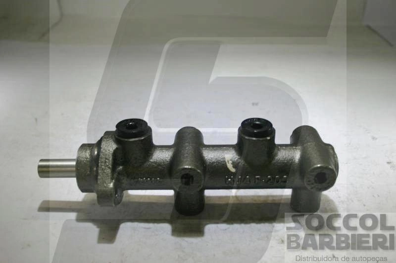 CILINDRO MESTRE FREIO 20.63MM VW GOL/VOYAGE/PARATI/SAVEIRO 81/84 PASSAT 77/84 SANTANA 84/9 06 SAÍDAS