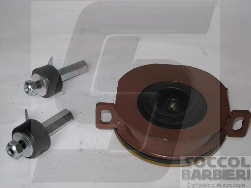 SUPORTE EIXO CARDAN COM ROLAMENTO FURO 30MM TOYOTA BANDEIRANTE TODOS