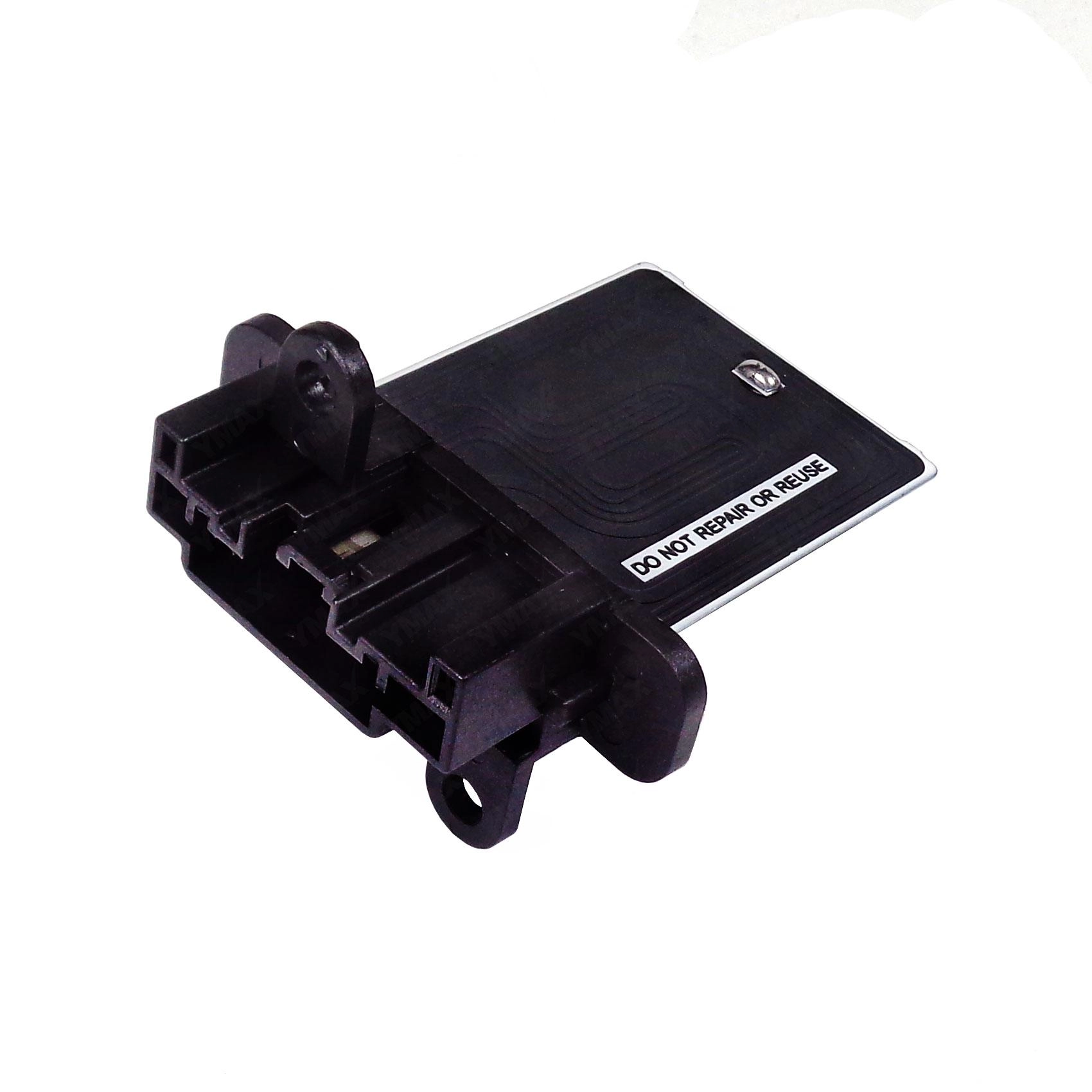 RESISTÊNCIA ELETROVENTILADOR NISSAN FRONTIER 2.5 TURBO 2009/2016 - CONECTOR 4 PINOS