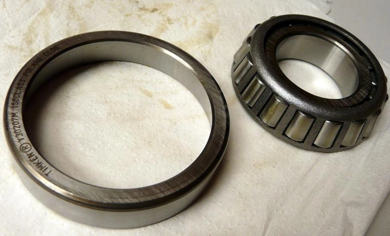 ROLAMENTO CAMBIO LATERAL ESQUERDO SL FORD CORCEL/DEL REY/PAMPA - 35X72X18,25MM