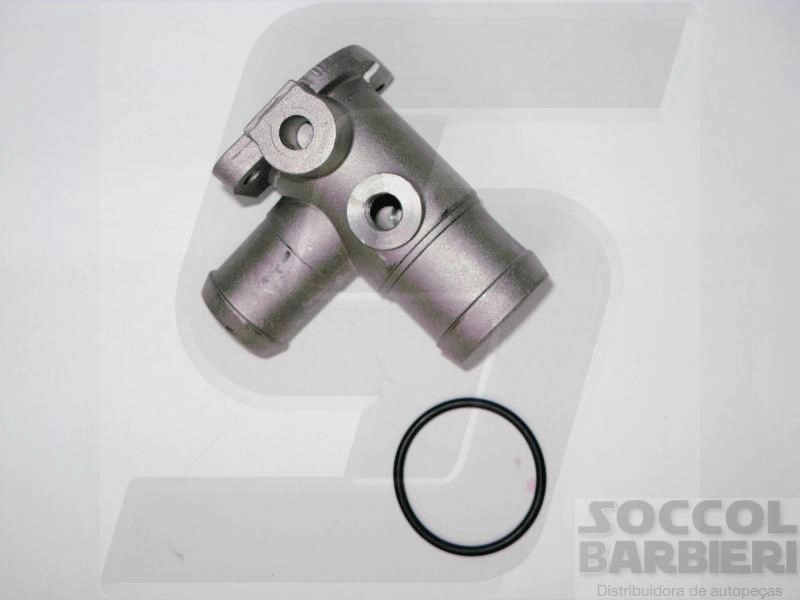CONECTOR ENTRADA ÁGUA CABEÇOTE  VW GOL/VOYAGE/SAVEIRO 88/95 SANTANA 84/92 - APOLLO 90/92