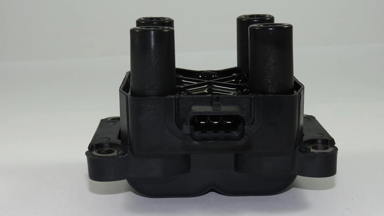 BOBINA DE IGNIÇÃO GM ASTRA/ZAFIRA 98/ - VECTRA 2.0 03/ 2.2 97/05 2.0/2.4 - S-10 2.4 07/11 - 3 PINOS