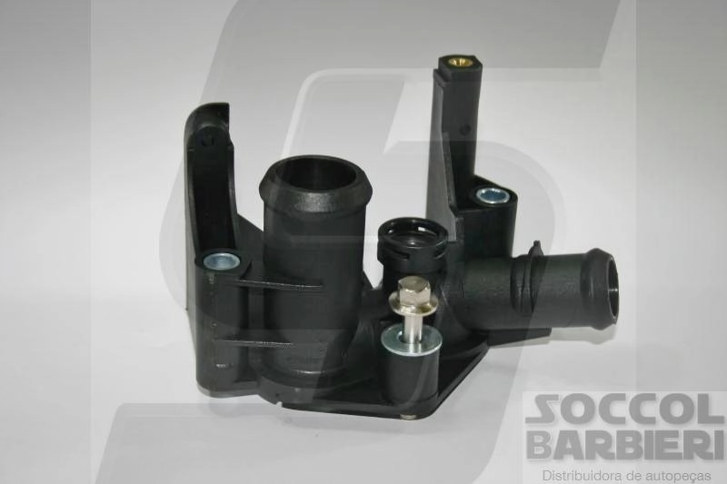 FLANGE TRASEIRO CABECOTE SEM SENSOR FORD NEW FIESTA/ECOSPORT 1.6 10/ - NOVO FOCUS 1.6 10/ - SIGMA