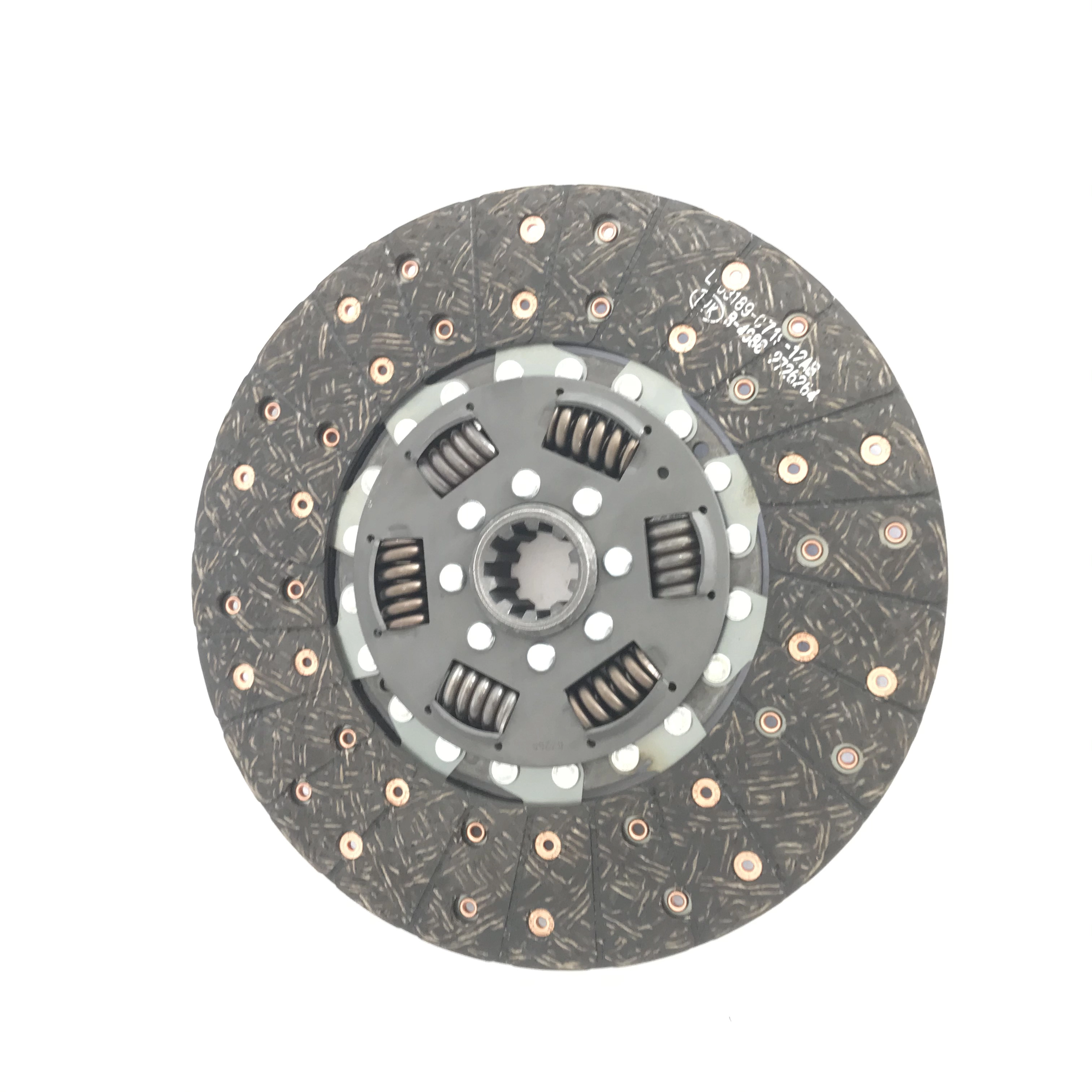 DISCO EMBREAGEM 280MM 10 ESTRIAS FORD F-1000/4000/350/400 MWM /03.92 F-2000