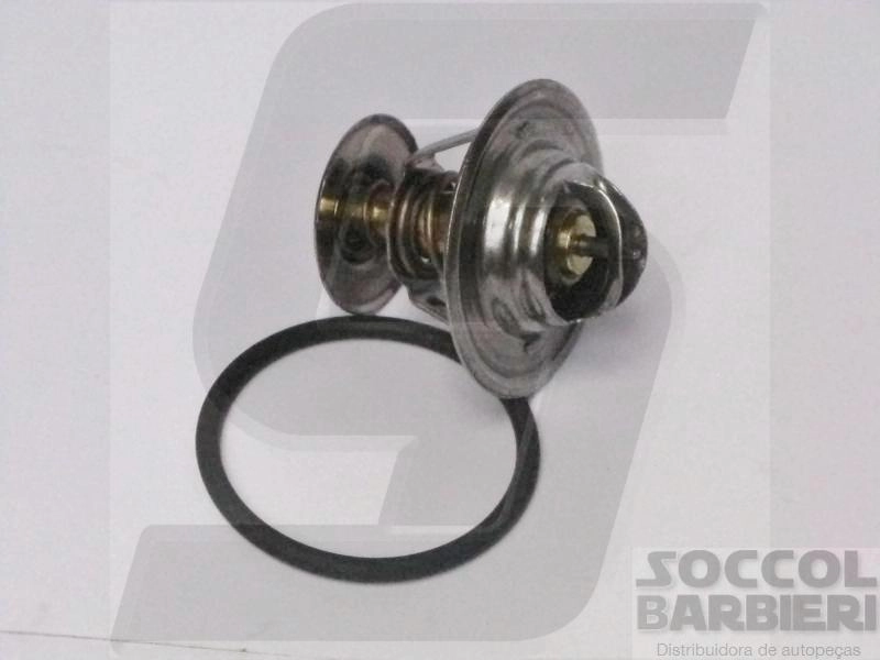 VÁLVULA TERMOSTÁTICA SÉRIE OURO GASOLINA MOTOR AP VALVULA TERMOSTATICA VW PASSAT/GOL/VOYAGE/SANTANA 1986/1994