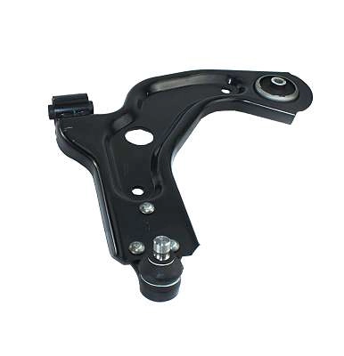 BANDEJA DIREITA COM BUCHAS COM PIVO FORD COURIER/FIESTA 2000/2003 - COM DIRECAO HIDRAULICA