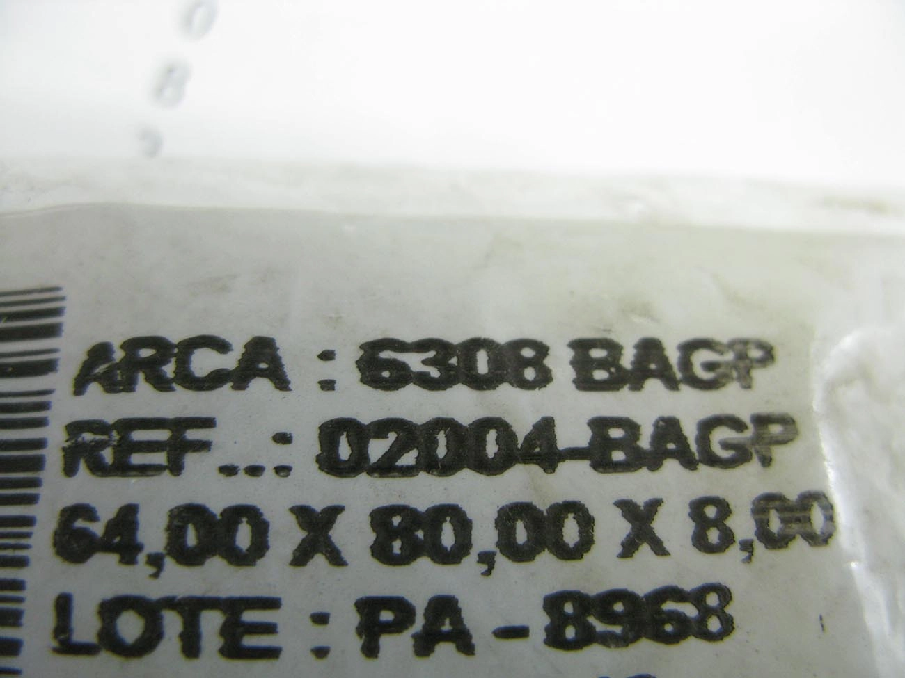 RETENTOR MOTOR TRASEIRO FIAT PALIO/SIENA/STRADA/BRAVA 1.6 16V