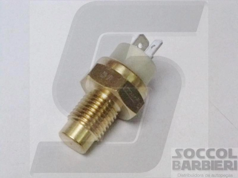 SENSOR TEMPERATURA DUPLEX COM LÂMPADA OU PONTEIRO FORD DEL REY/PAMPA 1.8 89/